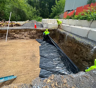 Underground Water line