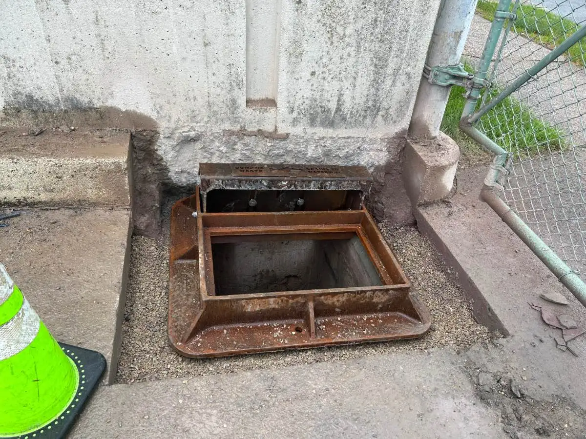 basins repair