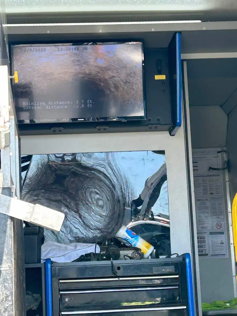 cctv inspection after jetting