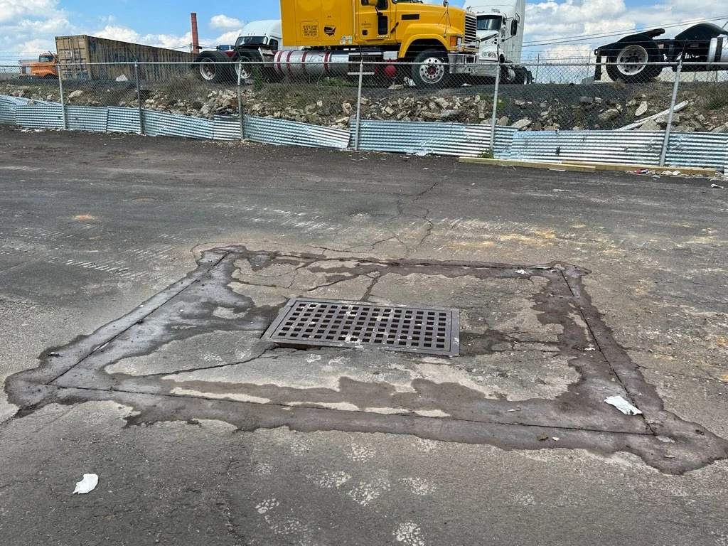 sinkhole repair once complete