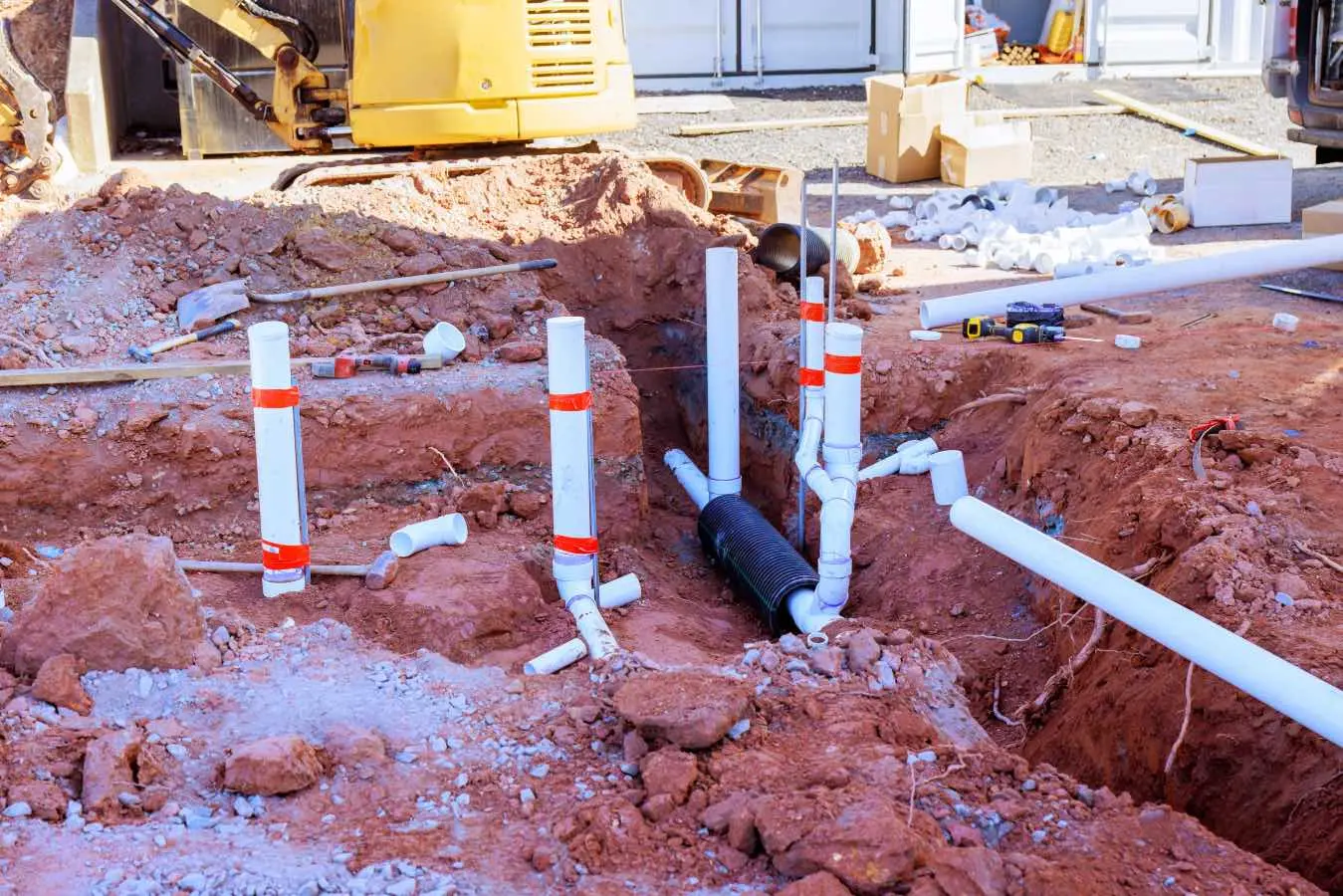 underground repair in process Benefits of service